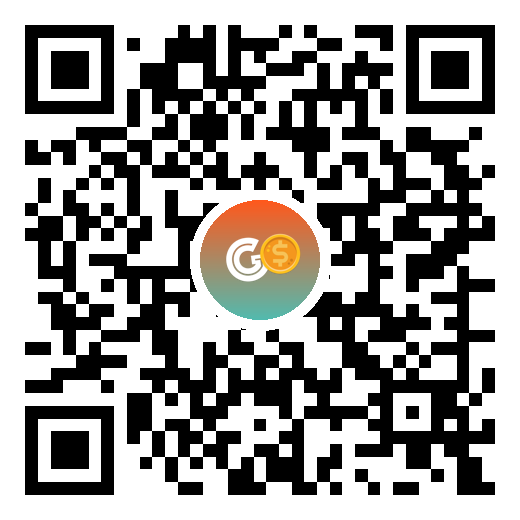 Código QR para descargar MoneyGo